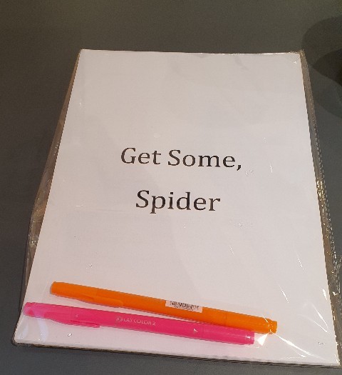 Fic - Get Some, Spider